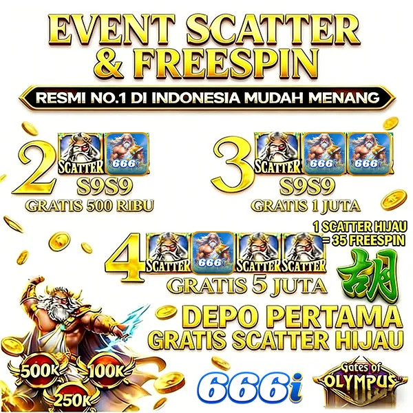666I 2026 Slot Gacor RTP Tinggi