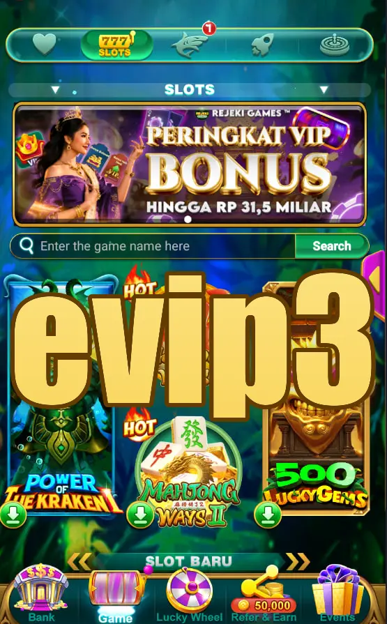 evip3 Tangkapan Layar - APK Resmi